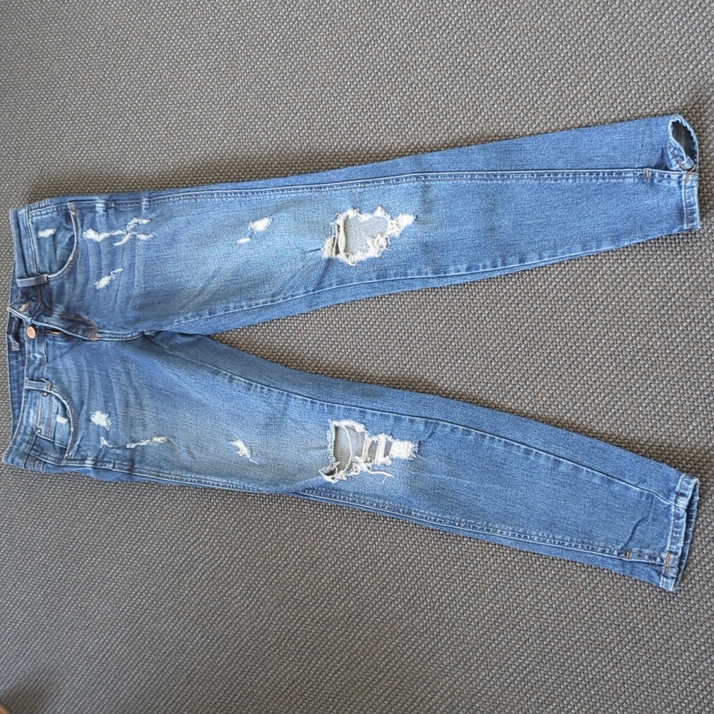 Zara Medium Wash Blue Jeans Women Size 2